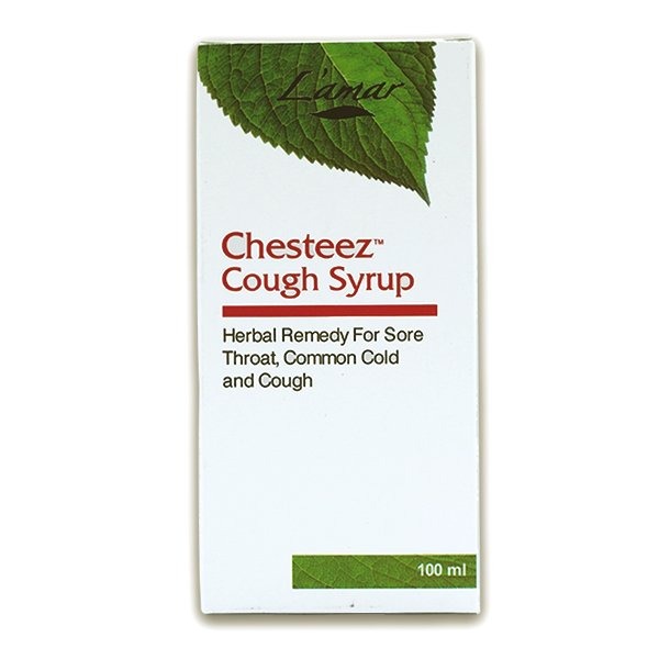 Chesteez Cough Syrup 100ml Lamar