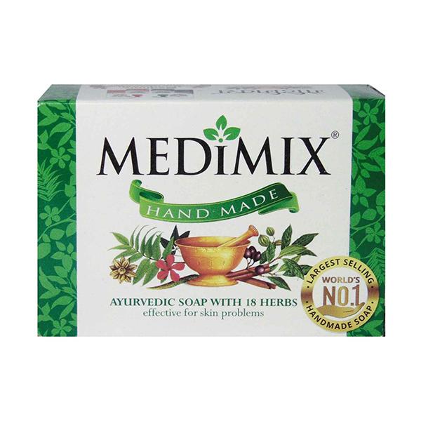 Medimix Ayurvedic Soap 125Gm product available at family pharmacy online buy now at qatar doha