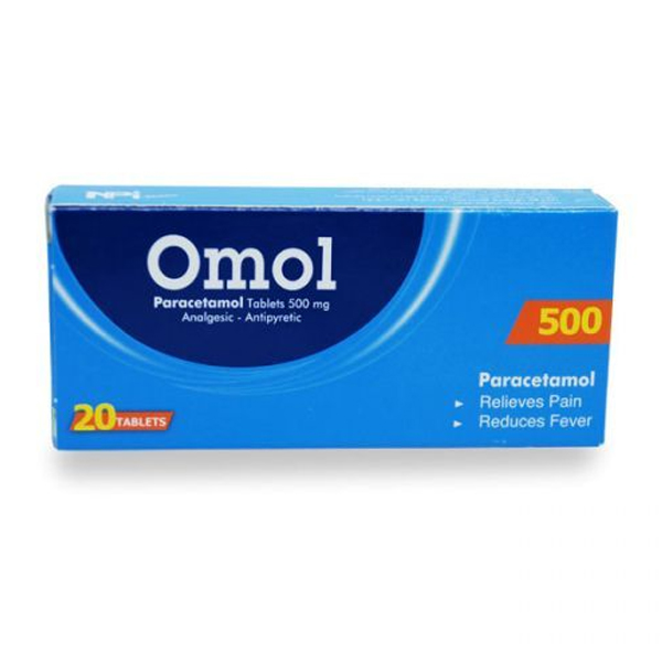 Omol 500mg Tablet 20.s product available at family pharmacy online buy now at qatar doha