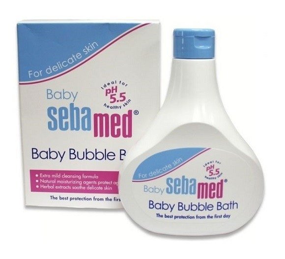 buy online Sebamed Baby Bubble Bath 200Ml   Qatar Doha