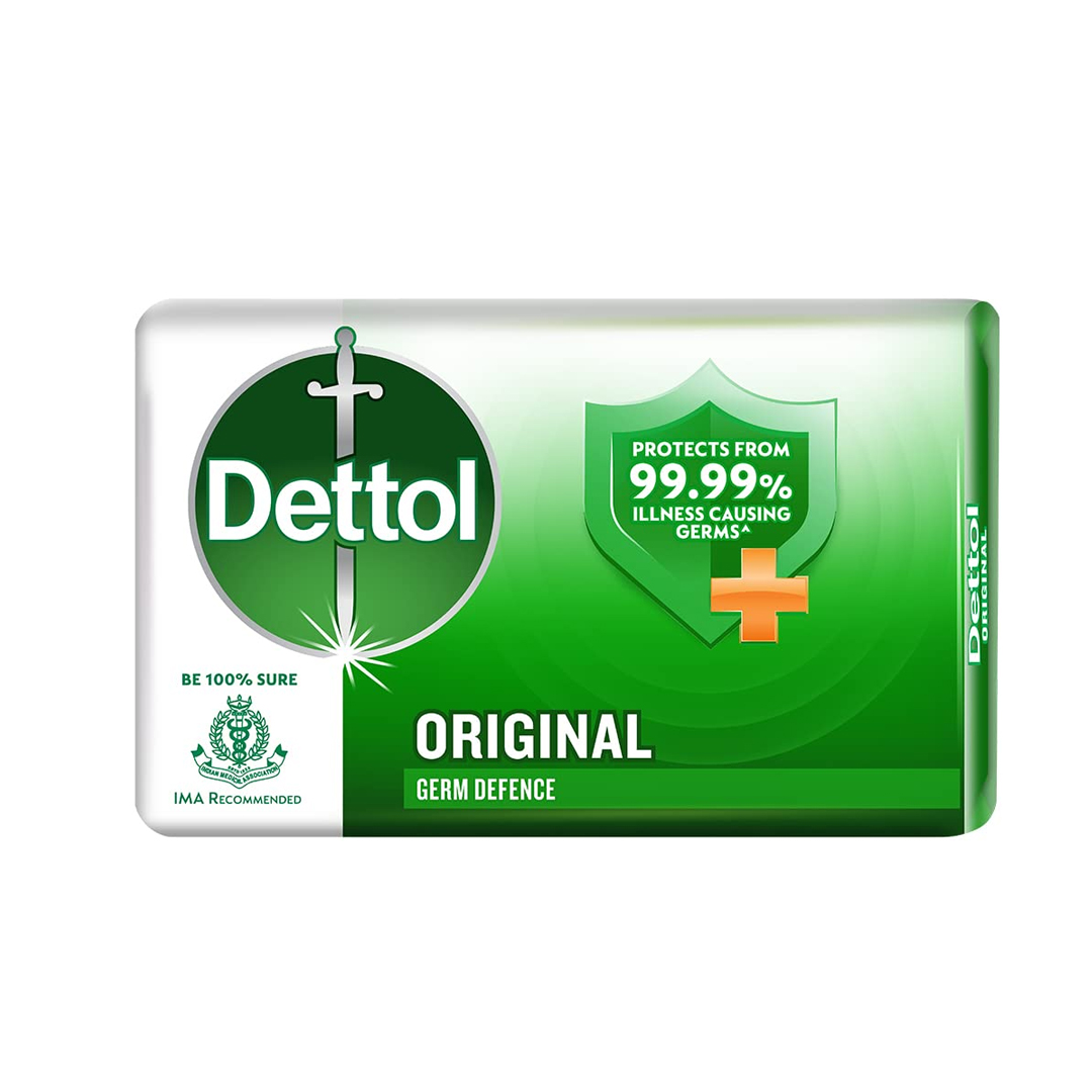 buy online Dettol Soap [Original] 175Gm   Qatar Doha