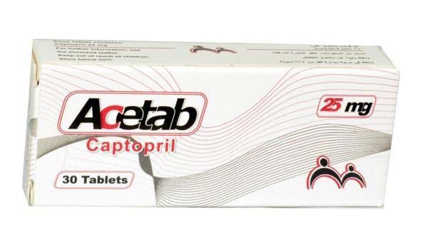 buy online Acetab Tablet (25Mg) 20'S   Qatar Doha