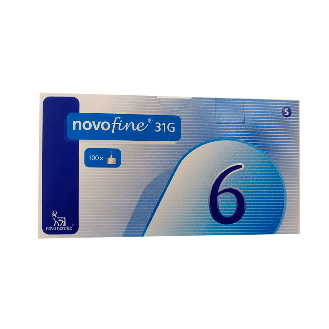 buy online Novofine 31G 0.25X6Mm 100'S	   Qatar Doha