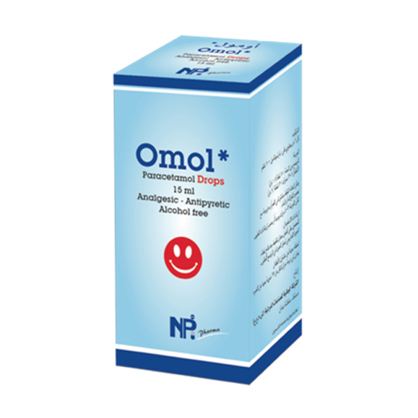 Omol Drops 15ml product available at family pharmacy online buy now at qatar doha