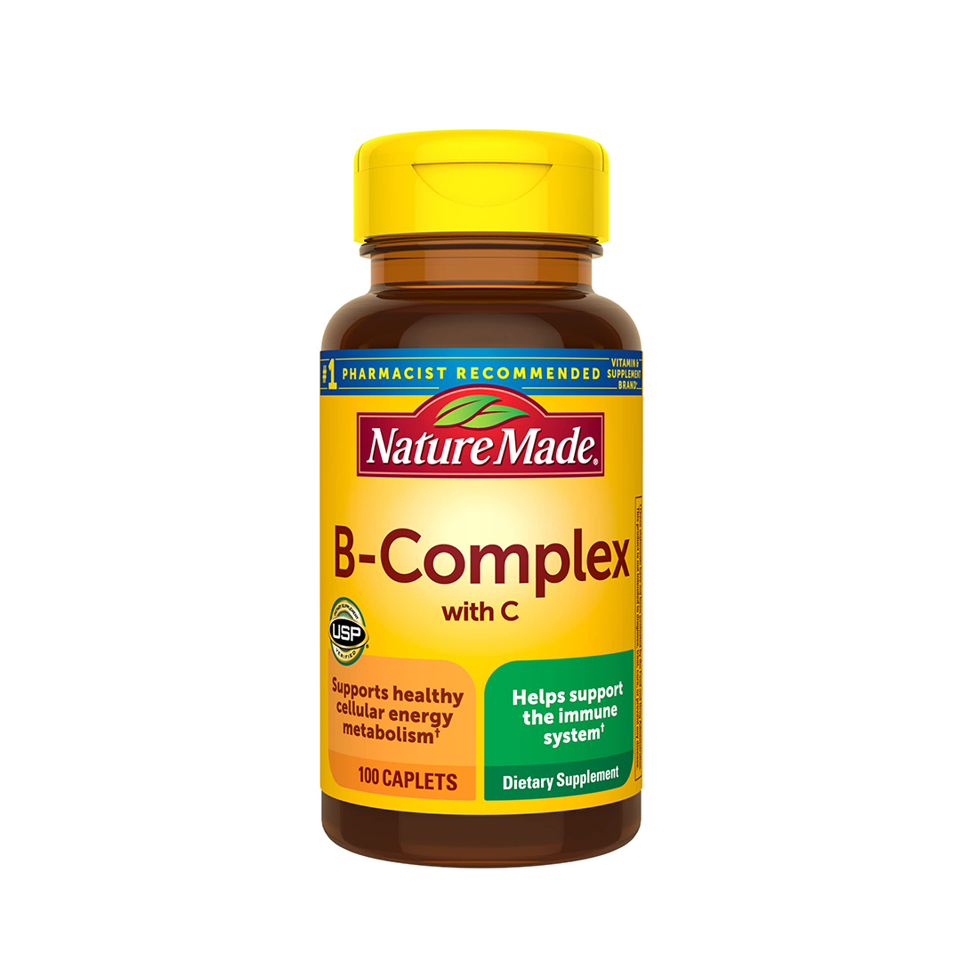 buy online B-Complex Caplets [With Vit C] 100'S N/Made   Qatar Doha