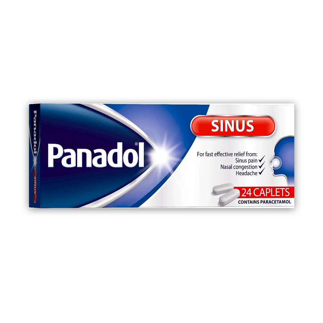 Panadol Sinus Caplets 24.s product available at family pharmacy online buy now at qatar doha