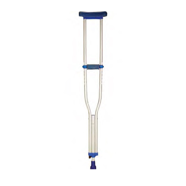 Crutches - Axillary [36'-43' Size 1] Pair Dyna
