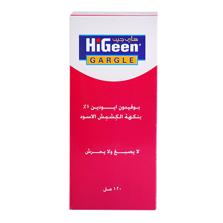 buy online Higeen Gargle 120ml   Qatar Doha