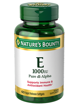 buy online Vitamin E 1000 Iu Softgel 50'S [Nb]   Qatar Doha