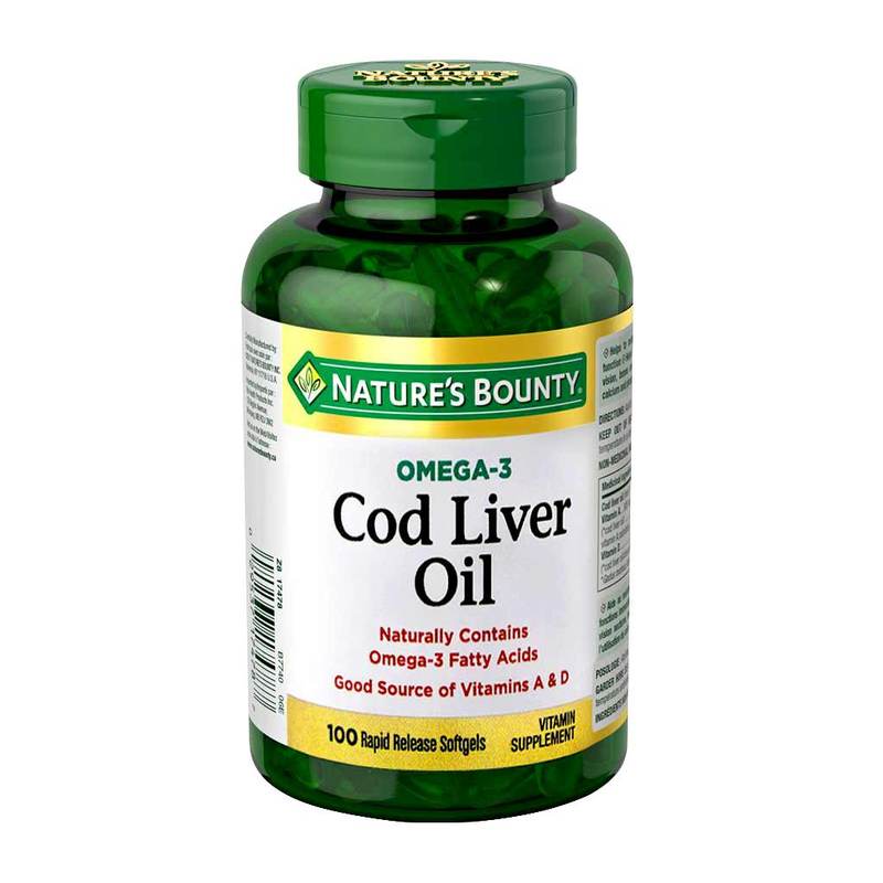 buy online Cod Liver Oil Sofgels 100'S Nb   Qatar Doha