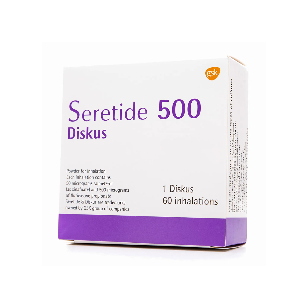 buy online Seretide [500Mcg] Diskus 50'S   Qatar Doha