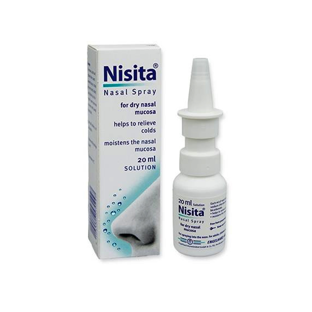 buy online Nisita Nasal Spray 20Ml   Qatar Doha