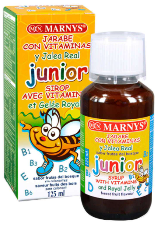 buy online Junior Vitamin Syrup 125Ml   Qatar Doha