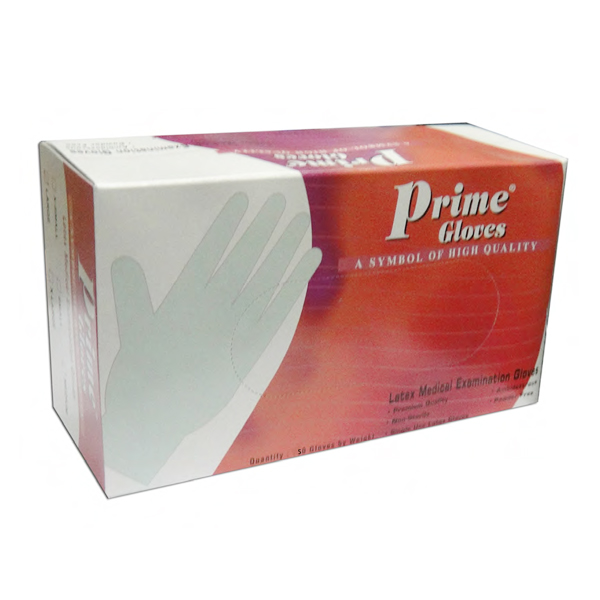 buy online 	Gloves Latex - Pre-Powdered - Prime Small  Qatar Doha