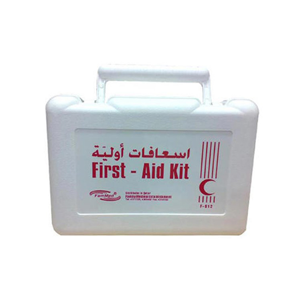 buy online First Aid Box #f-012 - Sft Filled  Qatar Doha