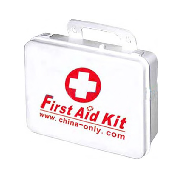 buy online 	First Aid Box #F-012B - Sft Filled  Qatar Doha