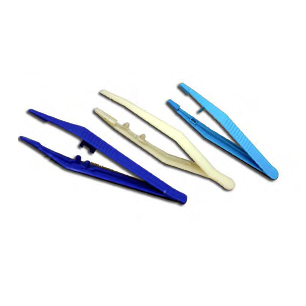 buy online 	Forceps Plastic - Sft Ks-01 - L/Blue  Qatar Doha