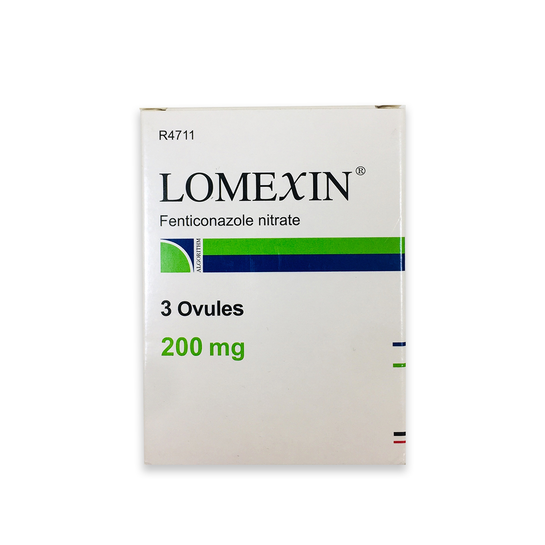 buy online Lomexin [200Mg] Ovules 3'S   Qatar Doha