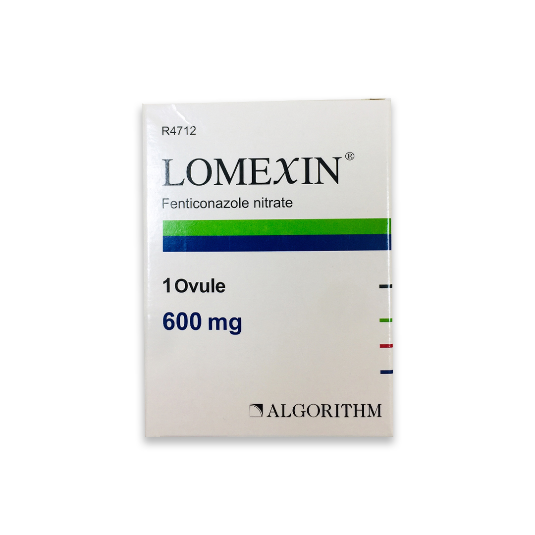 buy online Lomexin [600Mg] Ovules 1'S   Qatar Doha