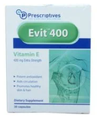 buy online Evit 400Mg Capsules 30'S   Qatar Doha