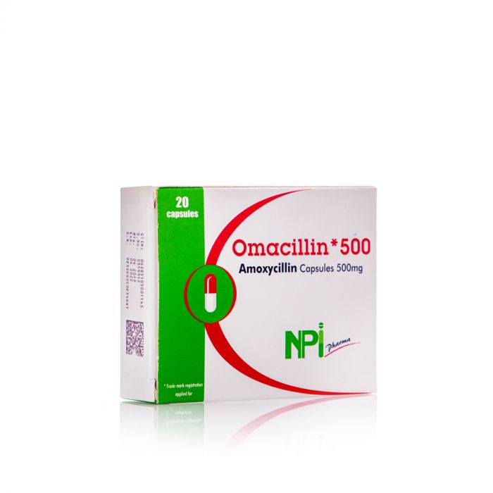 buy online Omacillin [500Mg] Capsules 20'S   Qatar Doha