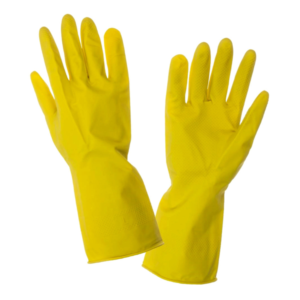 buy online 	Gloves Household Rubber - Prime Small #Pair  Qatar Doha