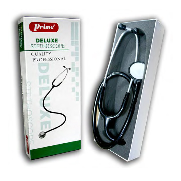 buy online 	Stethescope 1 Head - Prime Pd-10S Classic Black  Qatar Doha
