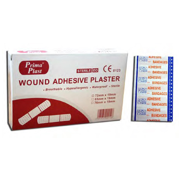 Wound Plaster 100'S Ventilated Prime