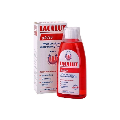buy online Lacalute [Aktiv] M/Wash 300Ml 1  Qatar Doha