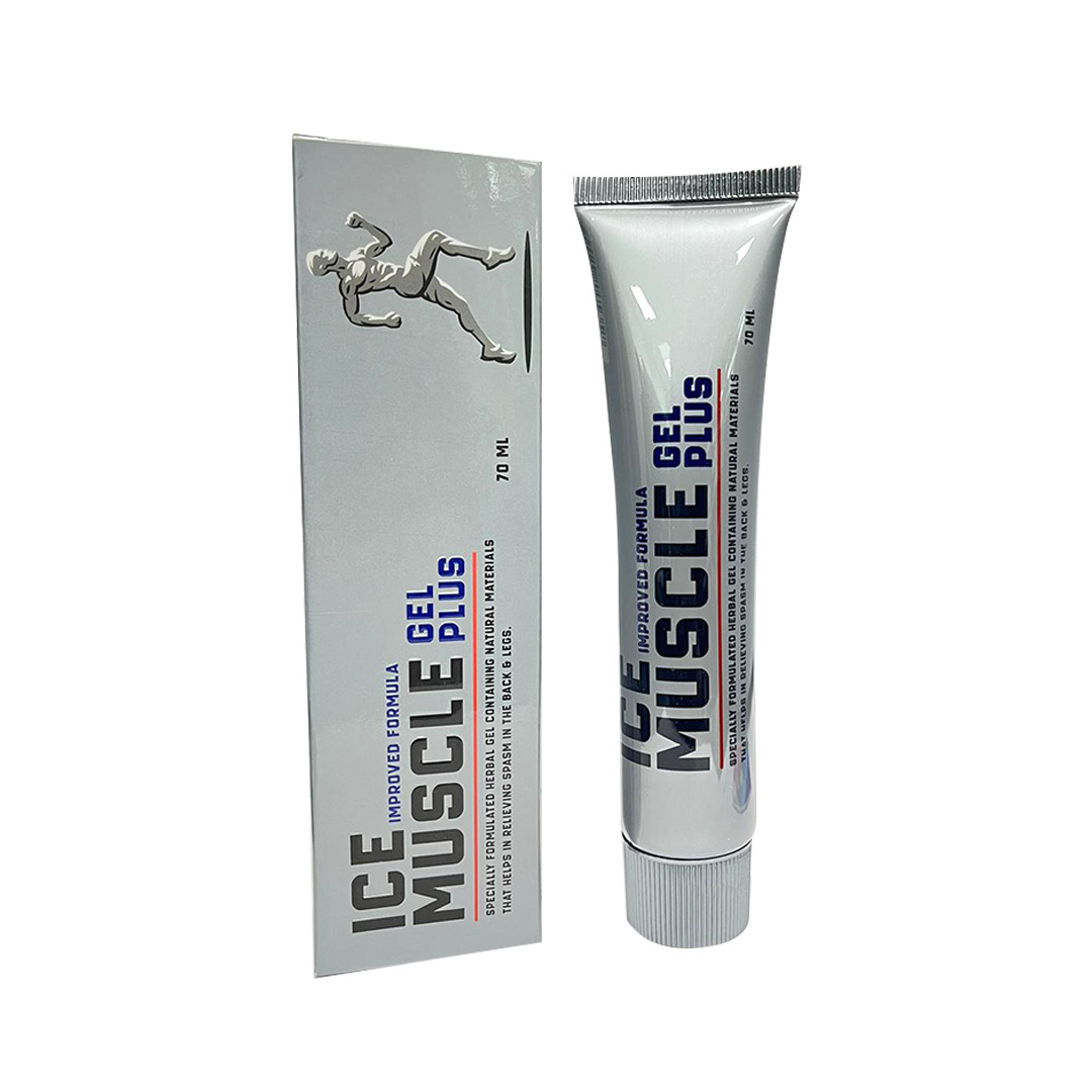 Ice Muscle Plus Gel 70 Ml - Femigiene Available at Online Family Pharmacy Qatar Doha
