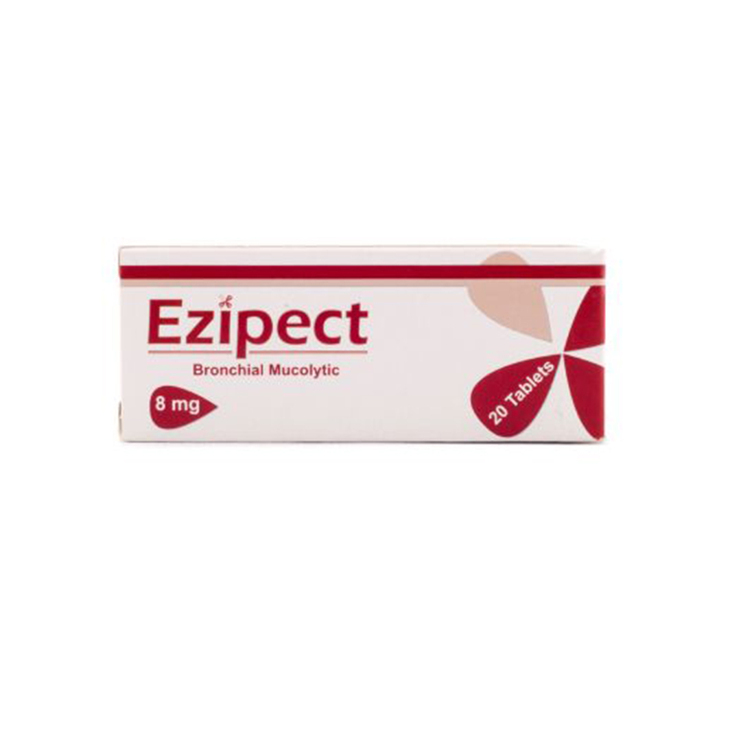 buy online Ezipect [8Mg] Tablets 20'S   Qatar Doha