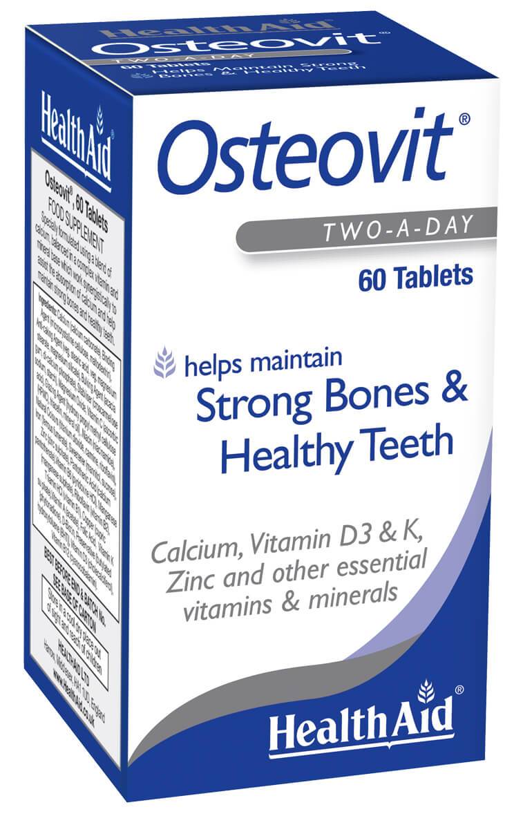 buy online Osteo Vit Tablets 60'S - Ha   Qatar Doha