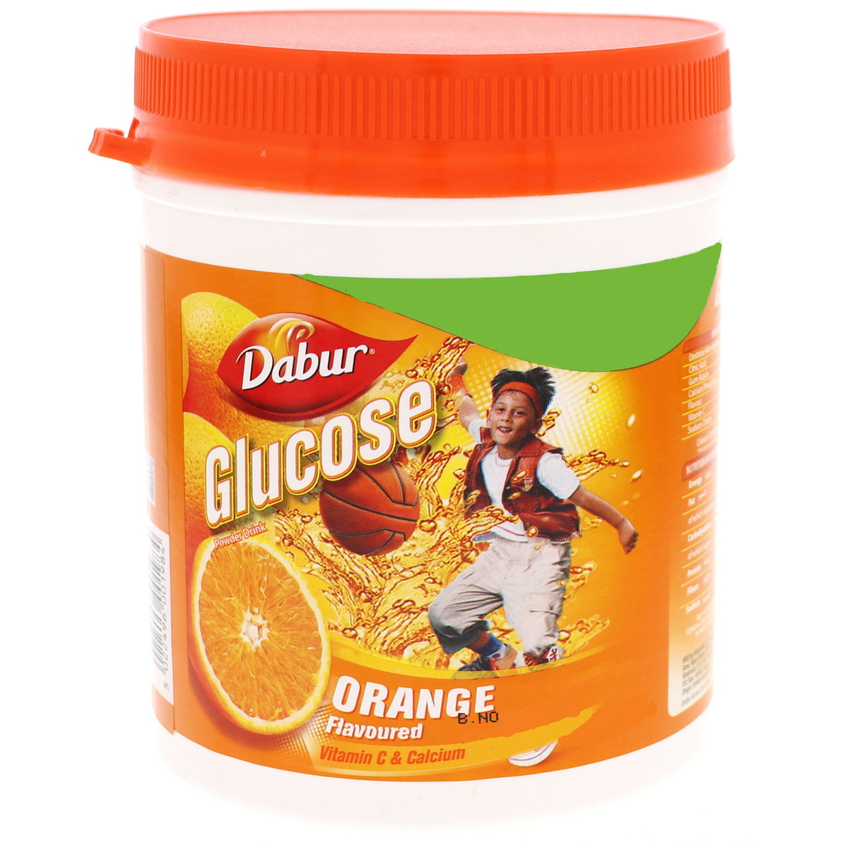 buy online Dabur Glucose [Orange] Powder 450Gm 1  Qatar Doha