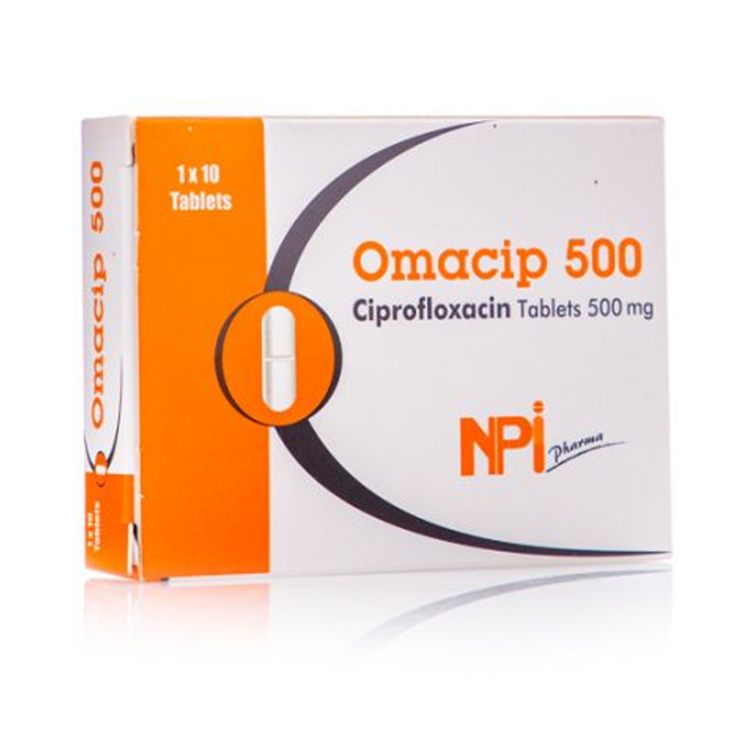 buy online Omacip [500Mg] Tablets 10'S   Qatar Doha