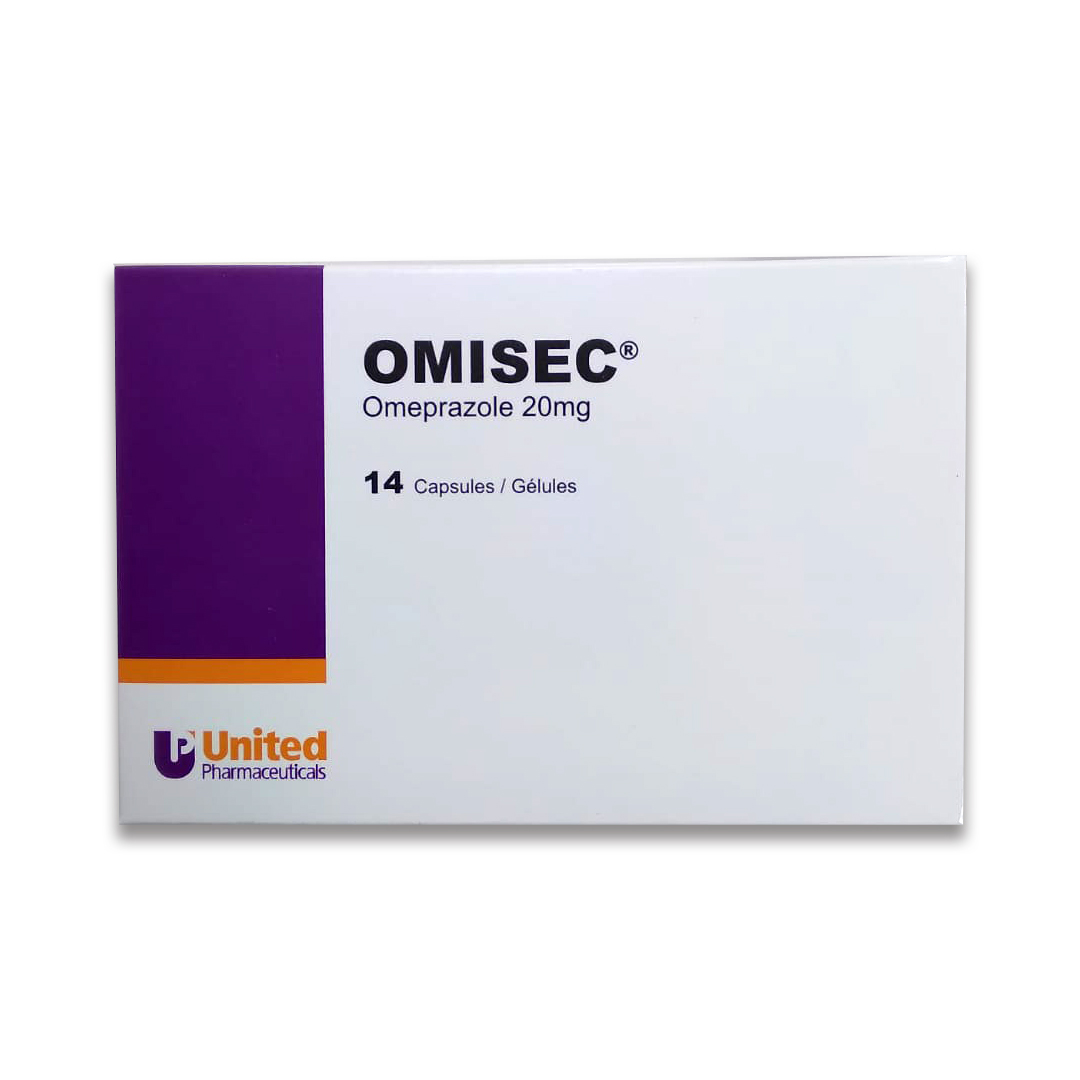 buy online Omisec [20Mg] Capsules 14'S   Qatar Doha