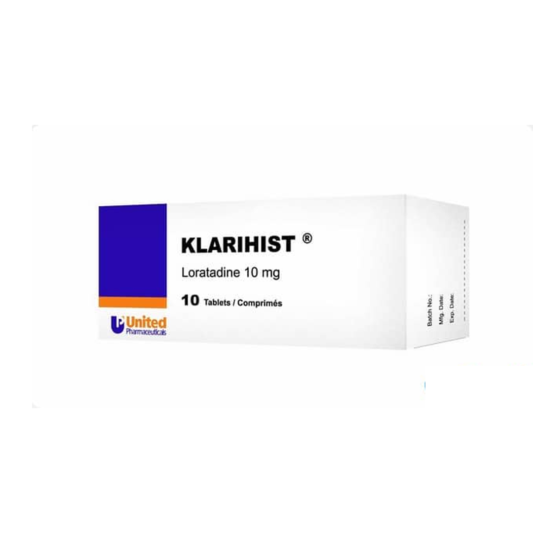 buy online Klarihist [10Mg] Tablets 10'S   Qatar Doha