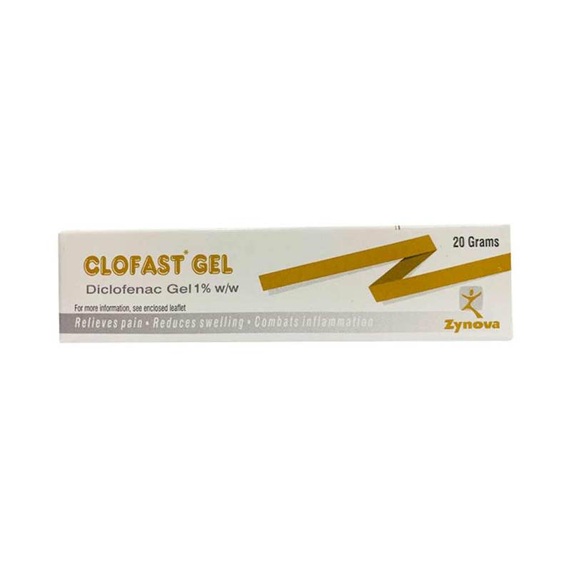 buy online Clofast Gel 20Gm   Qatar Doha