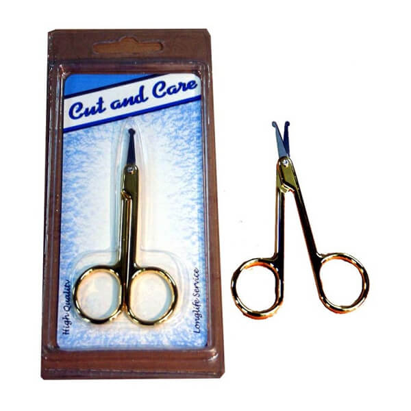 Scissors Gold 9Cm Round Prime product available at family pharmacy online buy now at qatar doha