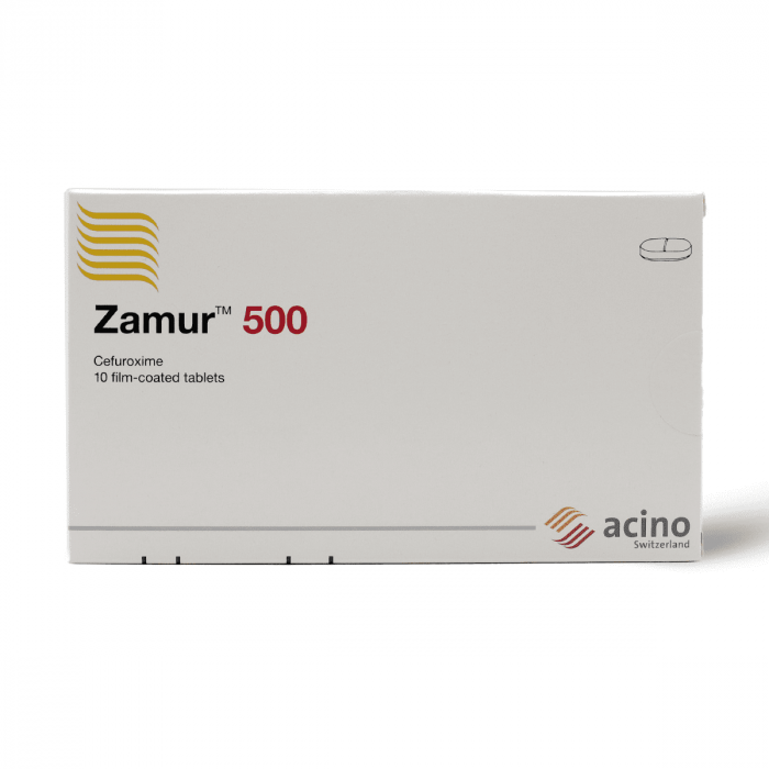 buy online Zamur [500Mg] Tablets 10'S   Qatar Doha
