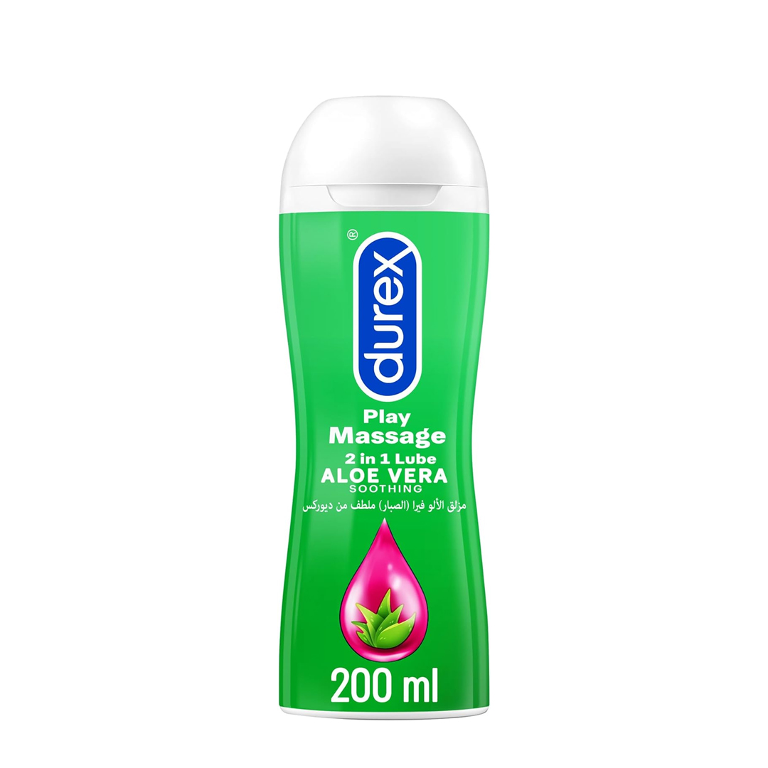 buy online Durex Play [2 In 1] Massage 200Ml   Qatar Doha