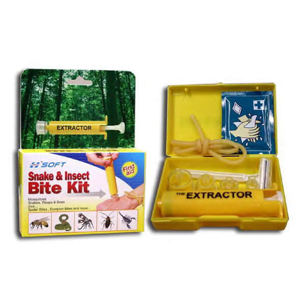 buy online 	Snake Bite Extractor - Sft Yellow  Qatar Doha