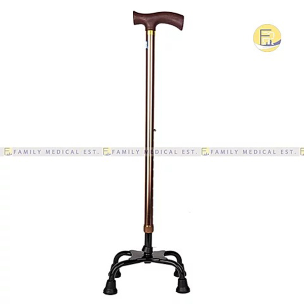buy online 	Crutches Walking Stick - 4Leg - Prime 20-10044  Qatar Doha