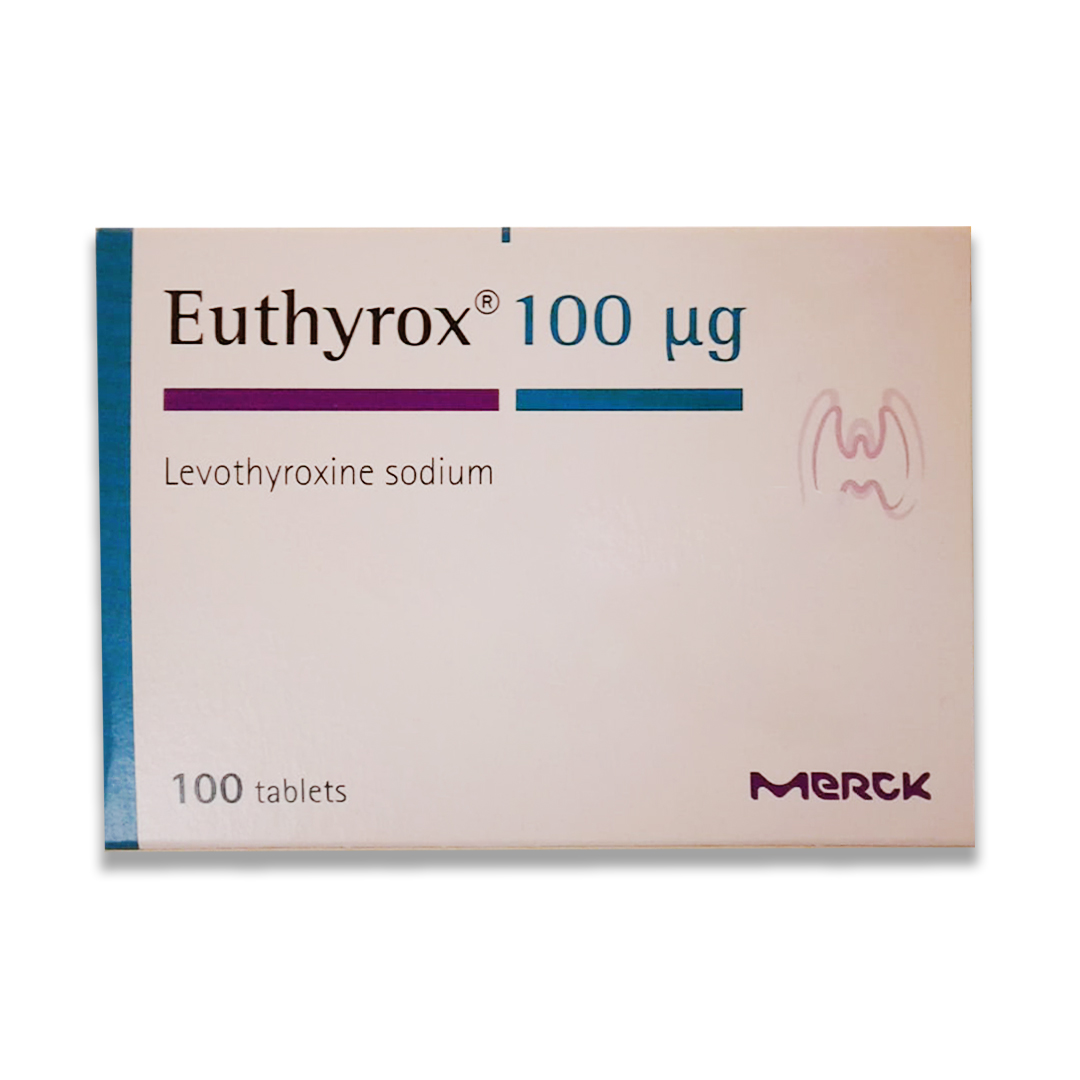 buy online Euthyrox [100 Mg] Tablets 100'S   Qatar Doha