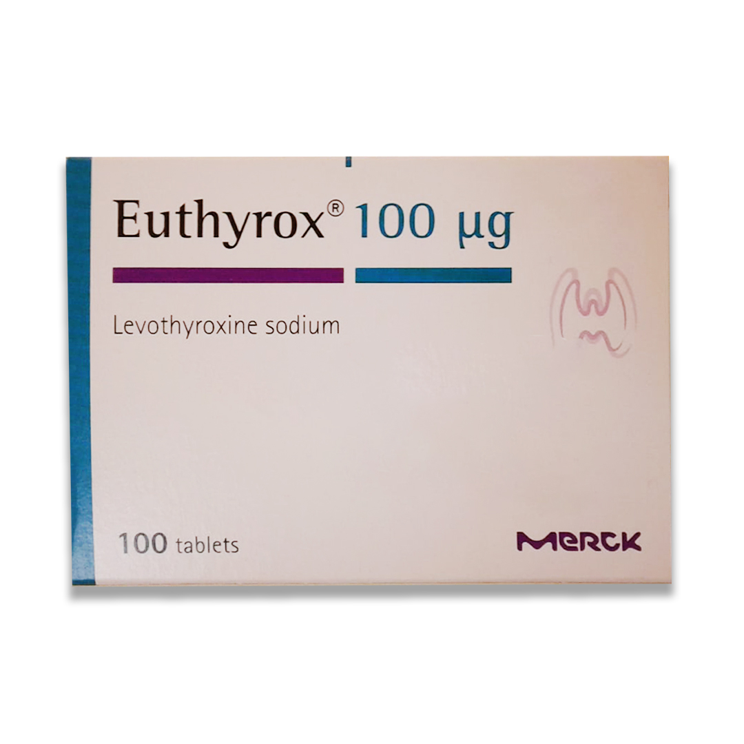 buy online Euthyrox [100 Mg] Tablets 100's   Qatar Doha