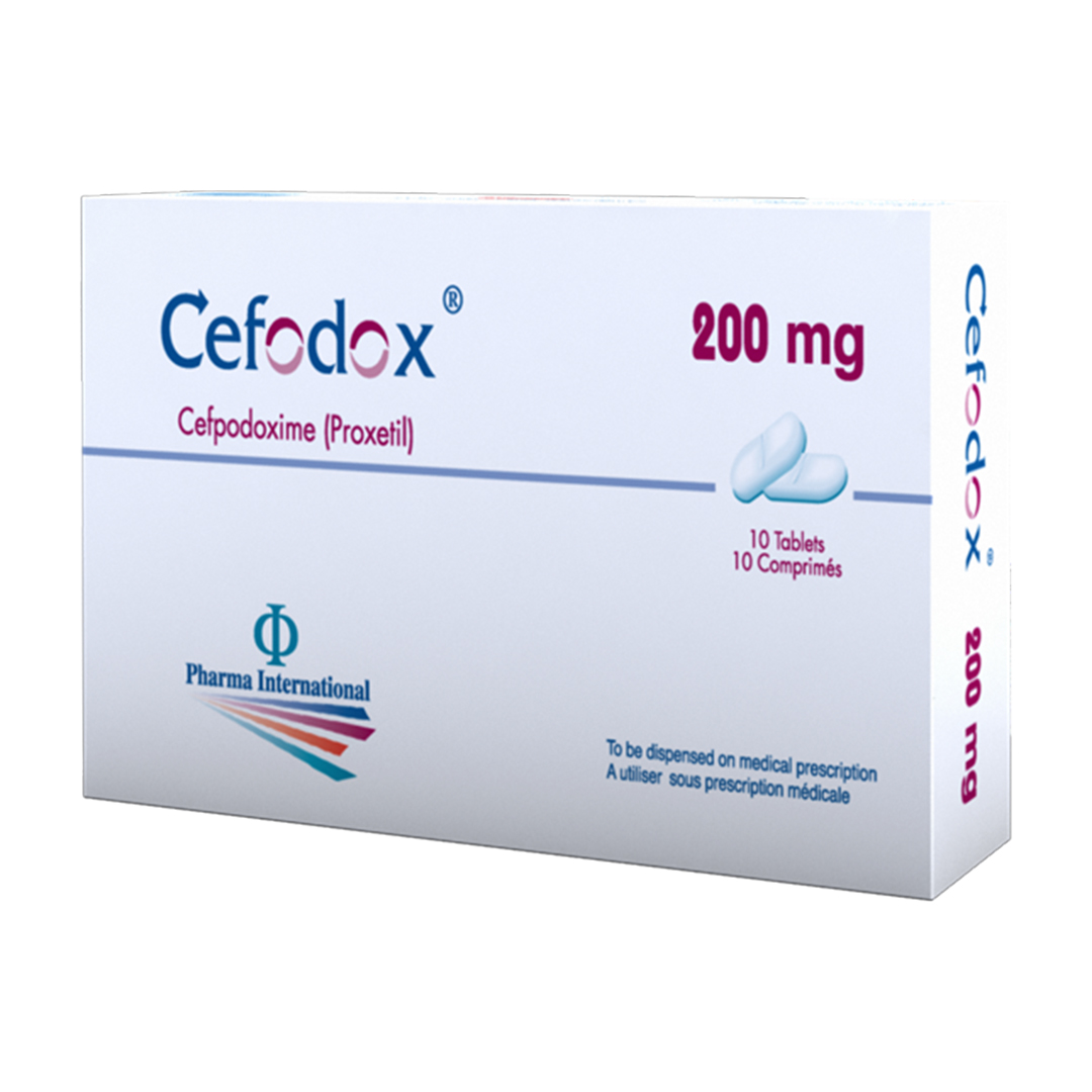 buy online Cefodox [200Mg] Tablets 10'S   Qatar Doha