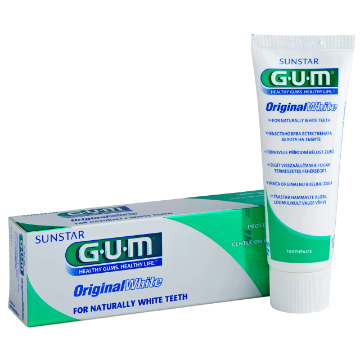 buy online Gum Original White T/Paste 75Ml   Qatar Doha