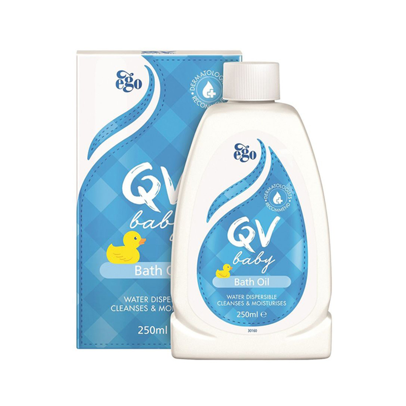 buy online Qv Baby Bath Oil 250Gm   Qatar Doha