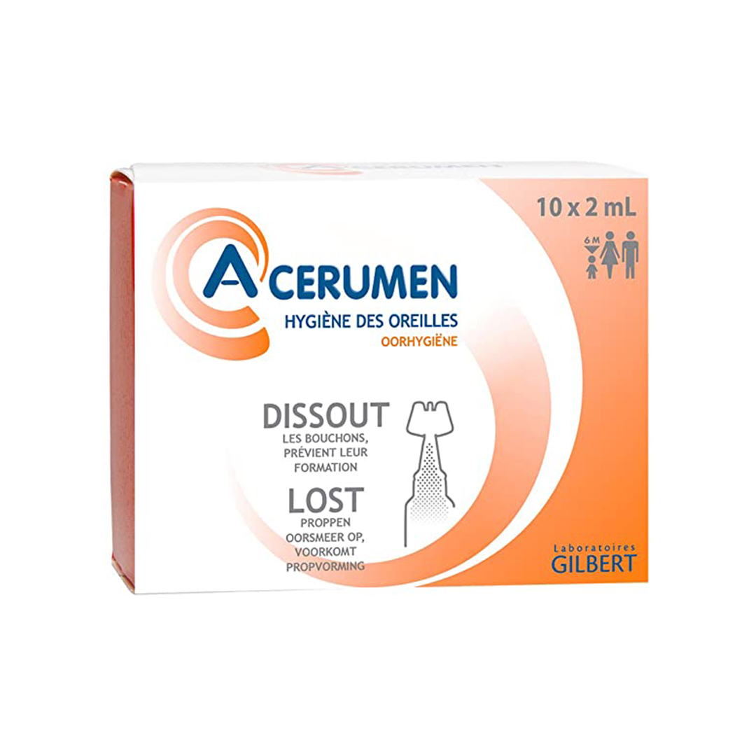 buy online A-Cerumen Ear Solution 2Ml X 10'S b  Qatar Doha