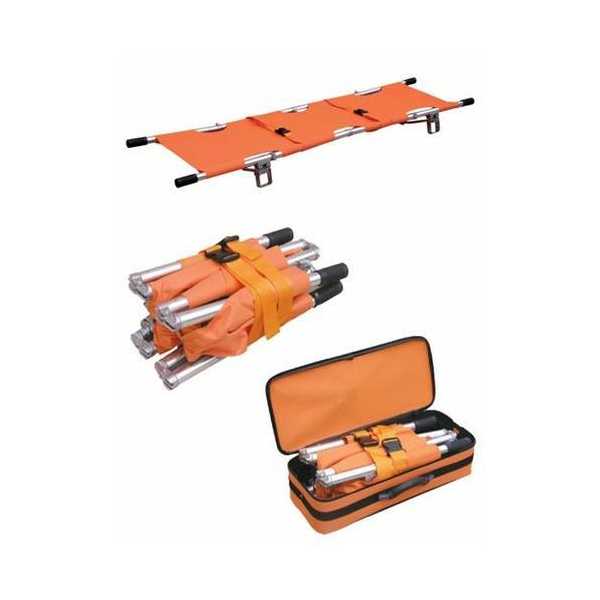 Stretcher 4-Fold [C001 Orange] In Box Folee product available at family pharmacy online buy now at qatar doha