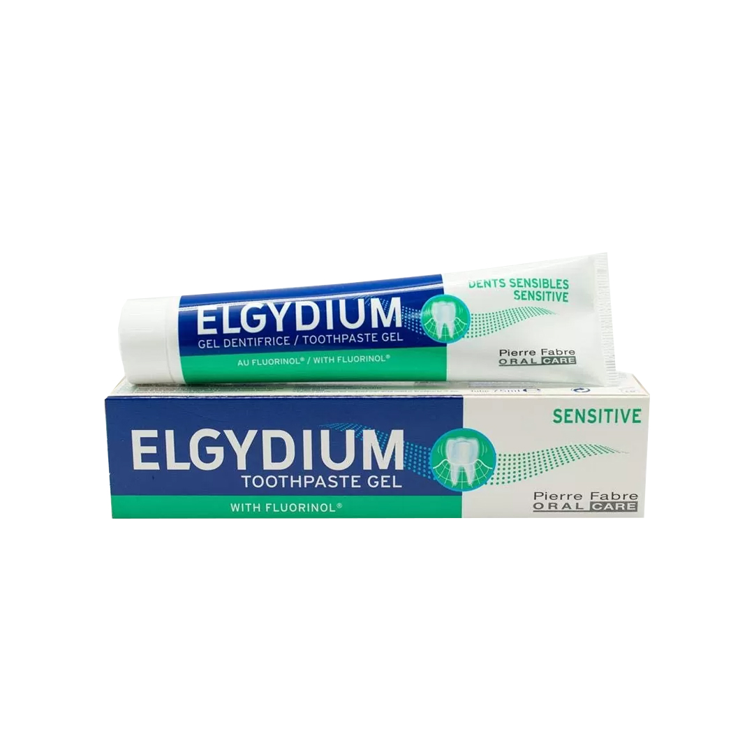 buy online Elgydium Sensitive T/P Gel 75Ml   Qatar Doha